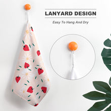 Charger l'image dans la galerie, Essuie main microfibre multifonctions personnalisé avec photo image logo motif texte