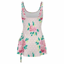 Charger l'image dans la galerie, Jupe courte caraco LM466 pour femme personnalisée avec prénom motif texte