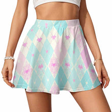 Charger l'image dans la galerie, Jupe de patinage artistique LM233 pour femme personnalisé avec photo texte prénom (conception une image)