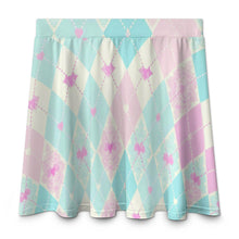 Charger l'image dans la galerie, Jupe de patinage artistique LM233 pour femme personnalisé avec photo texte prénom (conception une image)