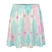 Charger l'image dans la galerie, Jupe de patinage artistique LM233 pour femme personnalisé avec photo texte prénom (conception une image)