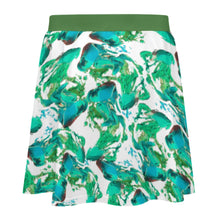 Charger l'image dans la galerie, Jupe de patinage artistique femme LM233 personnalisée avec prénom motif texte (conception multi-images)