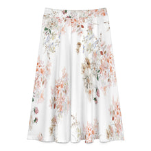 Charger l'image dans la galerie, Jupe mi-longue plissée femme B17Q personnalisé avec photo texte prénom