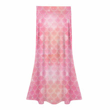 Charger l'image dans la galerie, Jupe queue de poisson taille haute pour femme GM personnalisé avec photo texte prénom