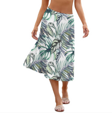 Charger l'image dans la galerie, Jupe d'été NZ030 personnalisée avec photo prénom motif texte (conception multi-images)