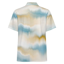 Charger l'image dans la galerie, Chemise à manches courtes zippée LM816 pour homme personnalisée avec texte photo logo motif (Impression d'image unique)