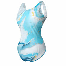 Charger l'image dans la galerie, Maillot de bain femme une pièce chic LT3190 personnalisé avec motif photo logo texte