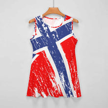 Charger l'image dans la galerie, Tenue uniforme costume robe de pom pom girl femme personnalisé avec photo logo texte motif (impression d'image unique)