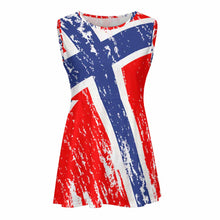 Charger l'image dans la galerie, Tenue uniforme costume robe de pom pom girl femme personnalisé avec photo logo texte motif (impression d'image unique)