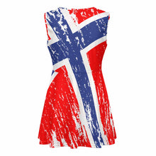 Charger l'image dans la galerie, Tenue uniforme costume robe de pom pom girl femme personnalisé avec photo logo texte motif (impression d'image unique)