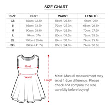 Charger l'image dans la galerie, Tenue uniforme costume robe de pom pom girl femme personnalisé avec photo logo texte motif (impression d'image unique)