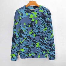 Charger l'image dans la galerie, Les pulls de l'équipage masculin MY09 sont personnalisé avec photo texte prénom