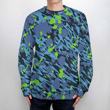 Charger l'image dans la galerie, Les pulls de l'équipage masculin MY09 sont personnalisé avec photo texte prénom