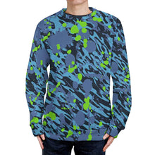 Charger l'image dans la galerie, Les pulls de l'équipage masculin MY09 sont personnalisé avec photo texte prénom