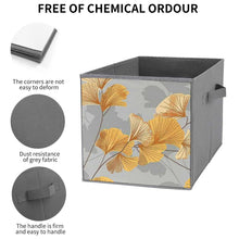 Charger l'image dans la galerie, Lot de 6 bacs de rangement pliables personnalisée avec prénom motif texte