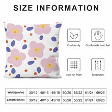 Charger l'image dans la galerie, Lot de 2 housses de coussin en peluche design double face personnalisées avec photo motif texte