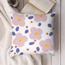 Charger l'image dans la galerie, Lot de 2 housses de coussin en peluche design double face personnalisées avec photo motif texte