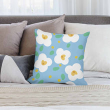 Charger l'image dans la galerie, Lot de 2 housses de coussin en peluche design double face personnalisées avec photo motif texte