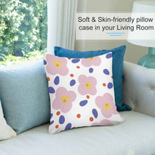 Charger l'image dans la galerie, Lot de 2 housses de coussin en peluche design double face personnalisées avec photo motif texte