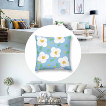 Charger l'image dans la galerie, Lot de 2 housses de coussin en peluche design double face personnalisées avec photo motif texte