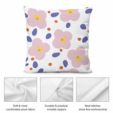 Charger l'image dans la galerie, Lot de 2 housses de coussin en peluche design double face personnalisées avec photo motif texte