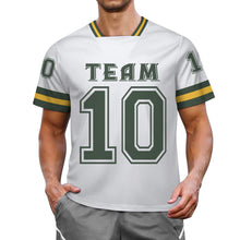 Charger l'image dans la galerie, Maillot classique manches courtes homme S33T personnalisé avec photo texte prénom