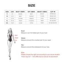 Charger l'image dans la galerie, Maillot de bain bikini licou pour femme BK2040 personnalisée avec prénom motif texte (conception multi-images)