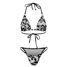 Charger l'image dans la galerie, Maillot de bain sexy triangle pour femme SDS0314 personnalisé avec photo texte prénom (conception une image)