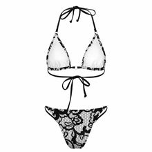 Charger l'image dans la galerie, Maillot de bain sexy triangle pour femme SDS0314 personnalisé avec photo texte prénom (conception une image)