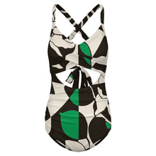 Charger l'image dans la galerie, Maillot de bain une pièce pour femme SDSYY002 personnalisé avec photo texte prénom (conception une image)