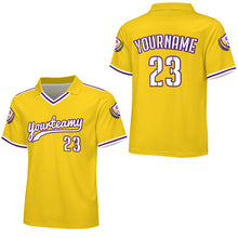 Charger l'image dans la galerie, Maillot de football jeunesse J58T personnalisé avec photo texte prénom