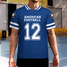 Charger l'image dans la galerie, Maillot homme manches courtes S48T personnalisé avec photo texte prénom