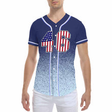 Charger l'image dans la galerie, Maillot de baseball homme J50T personnalisé avec texte motif photo (conception multi-images)