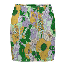 Charger l'image dans la galerie, Mini-jupe LM243 pour femme personnalisé avec photo texte prénom (conception une image)