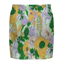 Charger l'image dans la galerie, Mini-jupe LM243 pour femme personnalisé avec photo texte prénom (conception une image)