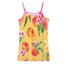 Charger l'image dans la galerie, Mini robe de plage à bretelles F28Q robe caraco de loisirs personnalisée avec prénom motif texte (conception multi-images)