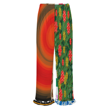 Charger l'image dans la galerie, Pantalon de pyjama à volants pour femme NSHYBSK personnalisé avec prénom motif texte (conception multi-images)