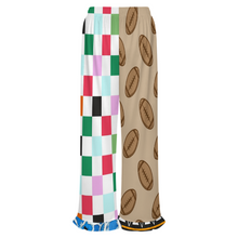 Charger l'image dans la galerie, Pantalon de pyjama à volants pour femme NSHYBSK personnalisé avec prénom motif texte (conception multi-images)