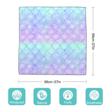 Charger l'image dans la galerie, Foulard carré soie multi usages femme NZ215 personnalisé avec photo logo motif texte