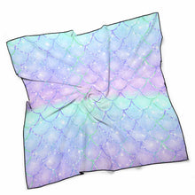 Charger l'image dans la galerie, Foulard carré soie multi usages femme NZ215 personnalisé avec photo logo motif texte