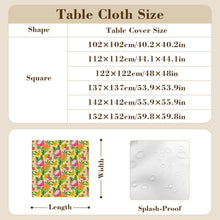 Charger l'image dans la galerie, Nappe carrée Oxford JJ05191112 personnalisé avec photo texte prénom