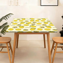 Charger l'image dans la galerie, Nappe carrée en toile cirée JJ05191095 personnalisé avec photo texte prénom