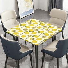 Charger l'image dans la galerie, Nappe carrée en toile cirée JJ05191095 personnalisé avec photo texte prénom