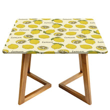 Charger l'image dans la galerie, Nappe carrée en toile cirée JJ05191095 personnalisé avec photo texte prénom