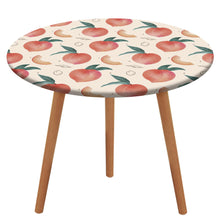 Charger l'image dans la galerie, Nappe de table ronde en tissu oxford imperméable personnalisée avec photo texte motif