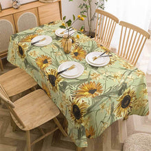 Charger l'image dans la galerie, Nappe en lin impression recto verso personnalisée avec texte motif photo