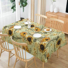 Charger l'image dans la galerie, Nappe en lin impression recto verso personnalisée avec texte motif photo