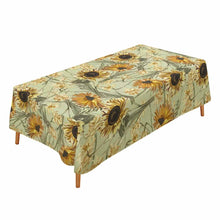 Charger l'image dans la galerie, Nappe en lin impression recto verso personnalisée avec texte motif photo