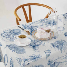 Charger l'image dans la galerie, Nappe en lin plusieurs spécifications imprimer personnalisé avec photo motif texte