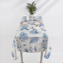 Charger l'image dans la galerie, Nappe en lin plusieurs spécifications imprimer personnalisé avec photo motif texte